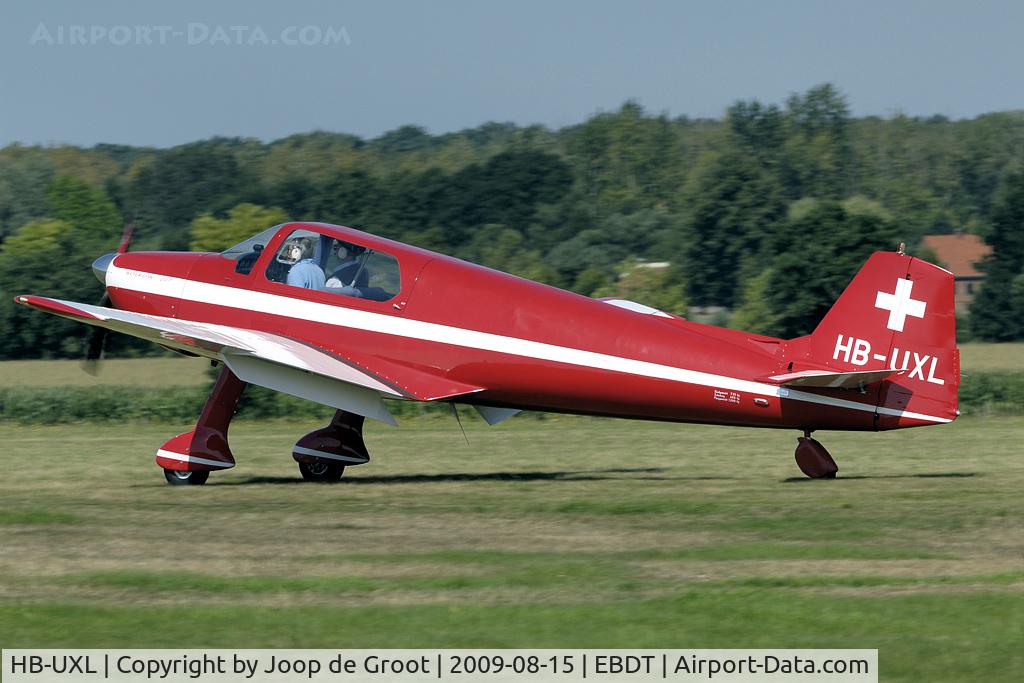 HB-UXL, 1961 Bolkow Bo-207 C/N 208, Schaffen-Diest old timer fly in.