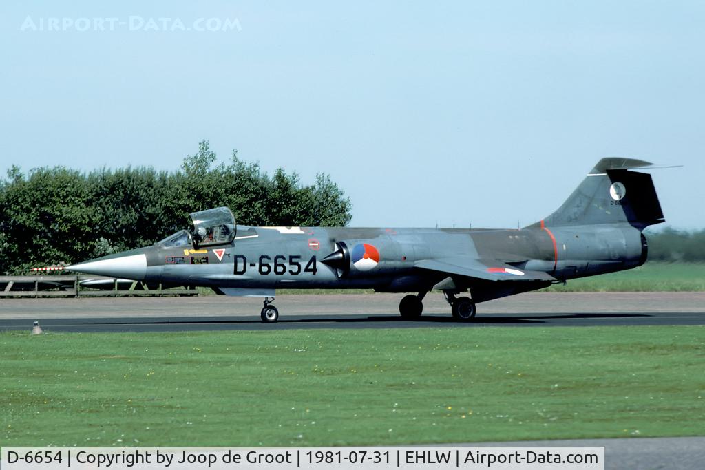 D-6654, 1965 Lockheed F-104G Starfighter C/N 683-6654, In the aftermath of the Starfighter era the F-104 was used for target tow duties. Hence the removed canon from this once proud interceptor.