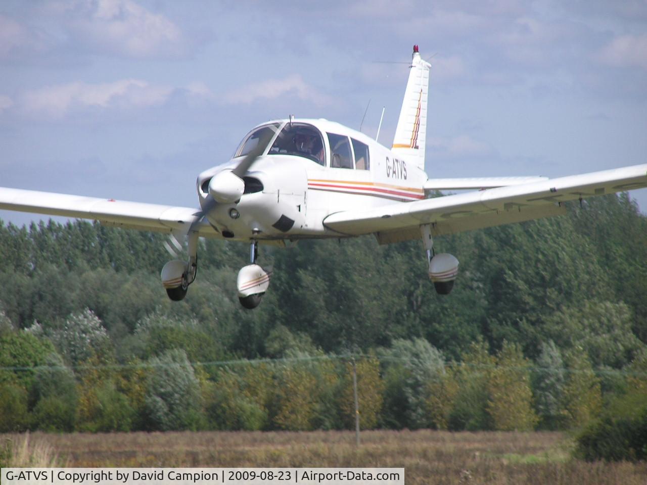 G-ATVS, 1966 Piper PA-28-180 Cherokee C C/N 28-3041, Brimpton, Berkshire, UK