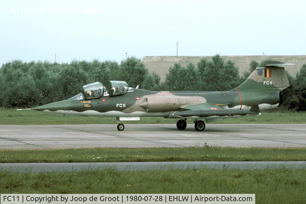 FC11, Lockheed TF-104G Starfighter C/N 583G-5108, A picture from my Praktica years. Although making mostly black and white negative I saved some money to buy a slide film now and than. Glad I did...