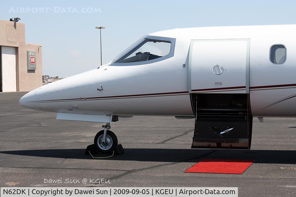 N62DK, 1982 Gates Learjet 25D C/N 356, KGEU