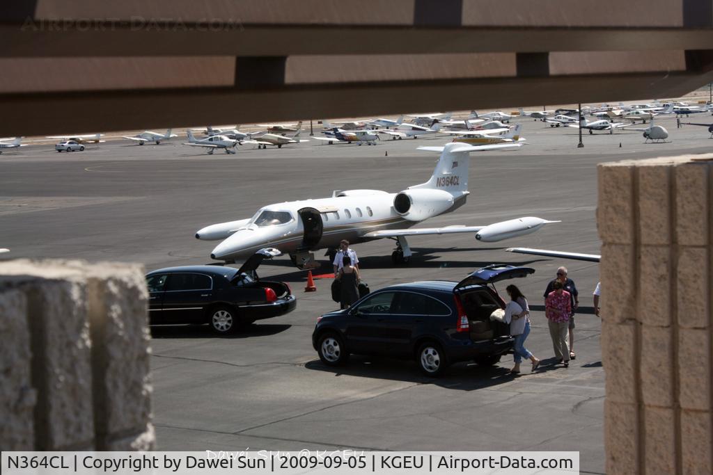 N364CL, 1981 Gates Learjet 35 C/N 383, KGEU