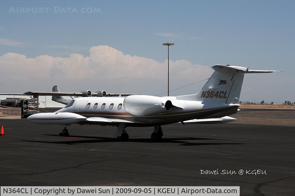 N364CL, 1981 Gates Learjet 35 C/N 383, KGEU