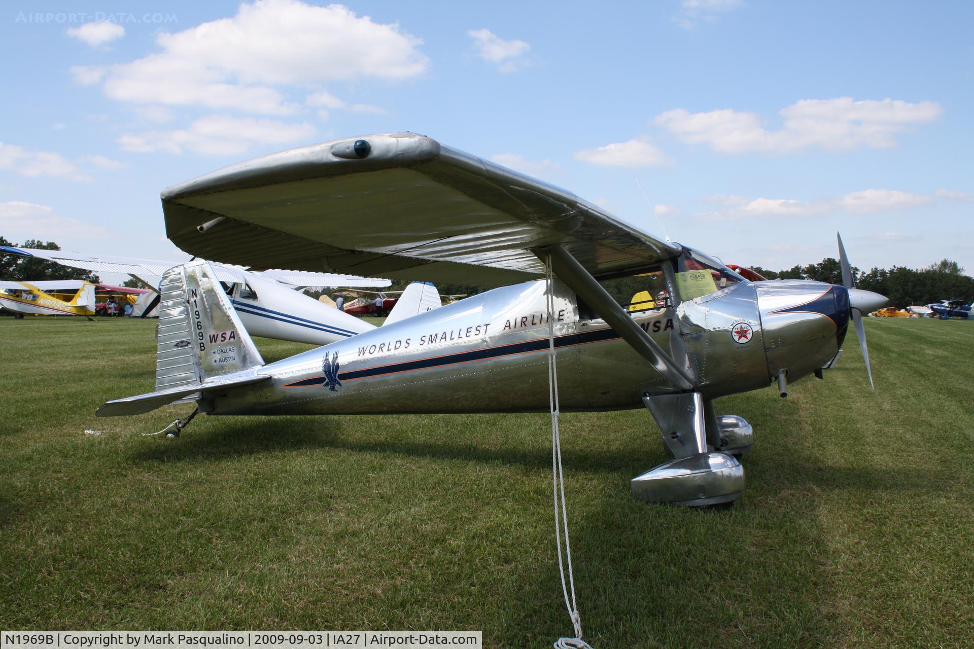 N1969B, 1948 Luscombe 8A C/N 6396, Luscombe 8A