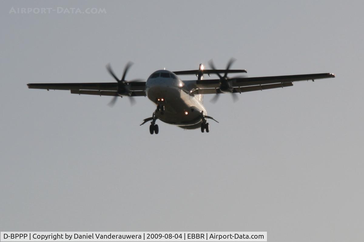 D-BPPP, 1999 ATR 42-500 C/N 581, Approach to rwy 25R