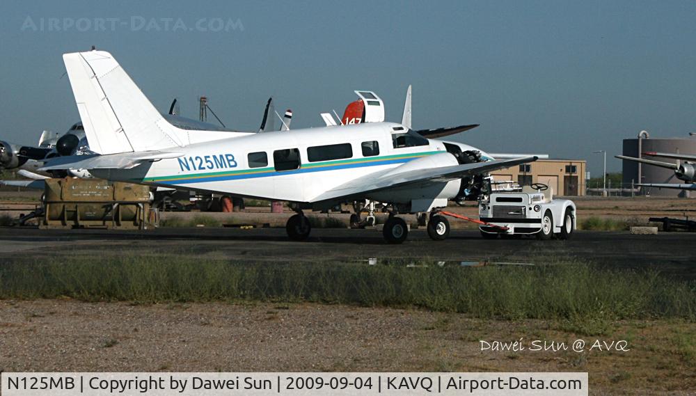 N125MB, 1952 Beech C-45H Expeditor C/N AF-286, Marana
