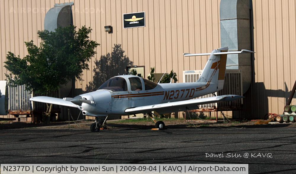 N2377D, 1978 Piper PA-38-112 Tomahawk Tomahawk C/N 38-79A0287, KAVQ