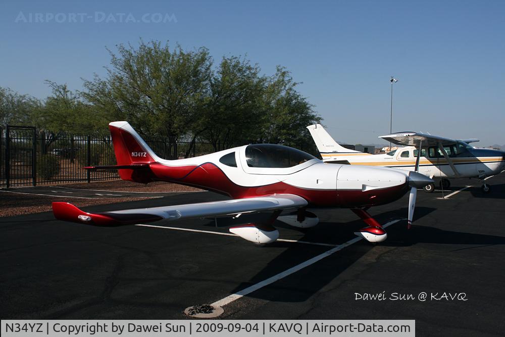 N34YZ, Arion Lightning LS-1 C/N 71, Marana