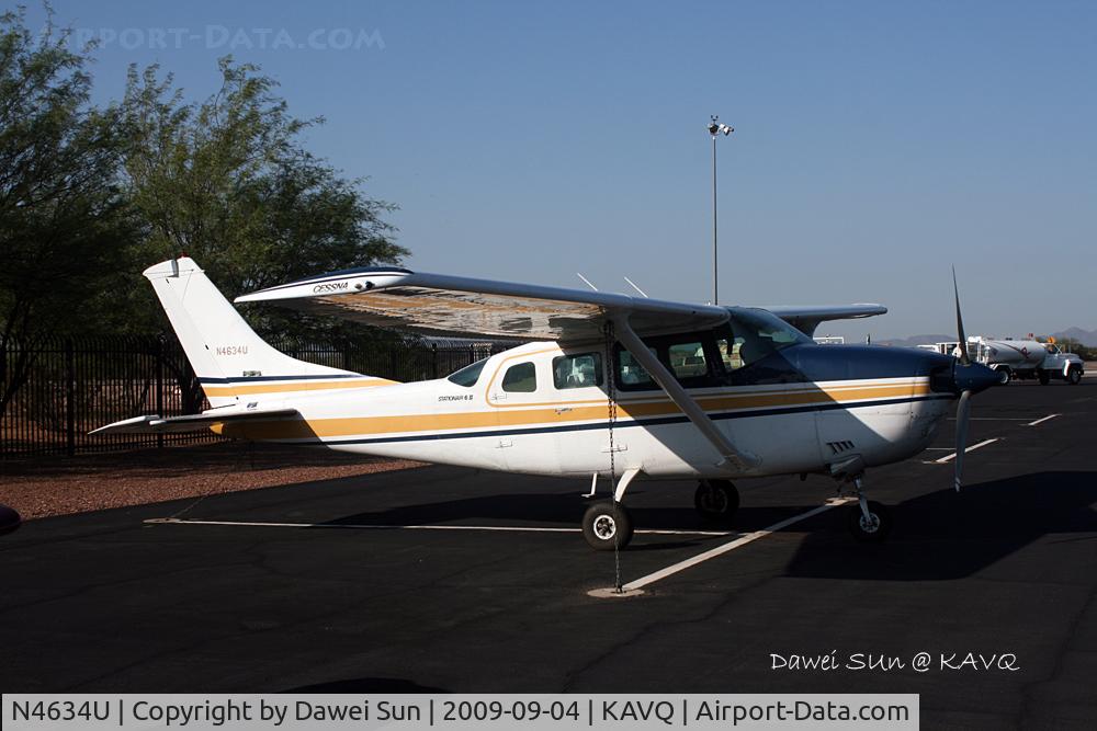 N4634U, 1979 Cessna U206G Stationair C/N U20605015, KAVQ
