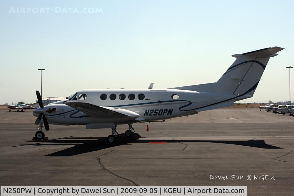 N250PW, 1982 Beech B200 King Air C/N BB-1058, KGEU