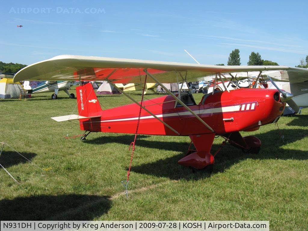 N931DH, 2000 Corben Junior Ace C/N DH-201, EAA Airventure 2009