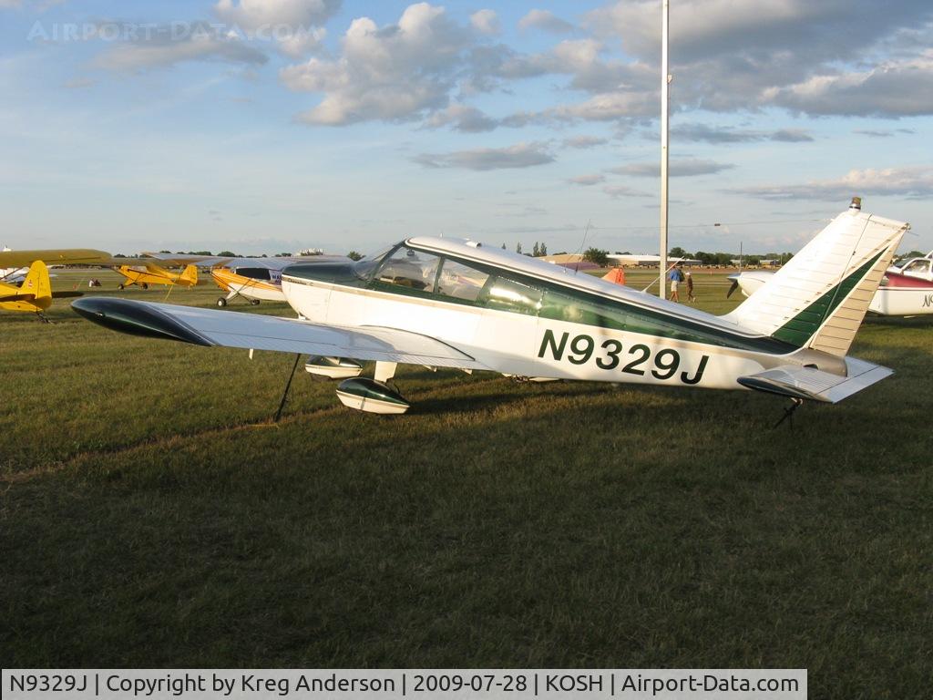 N9329J, 1966 Piper PA-28-180 Cherokee C/N 28-3423, EAA Airventure 2009