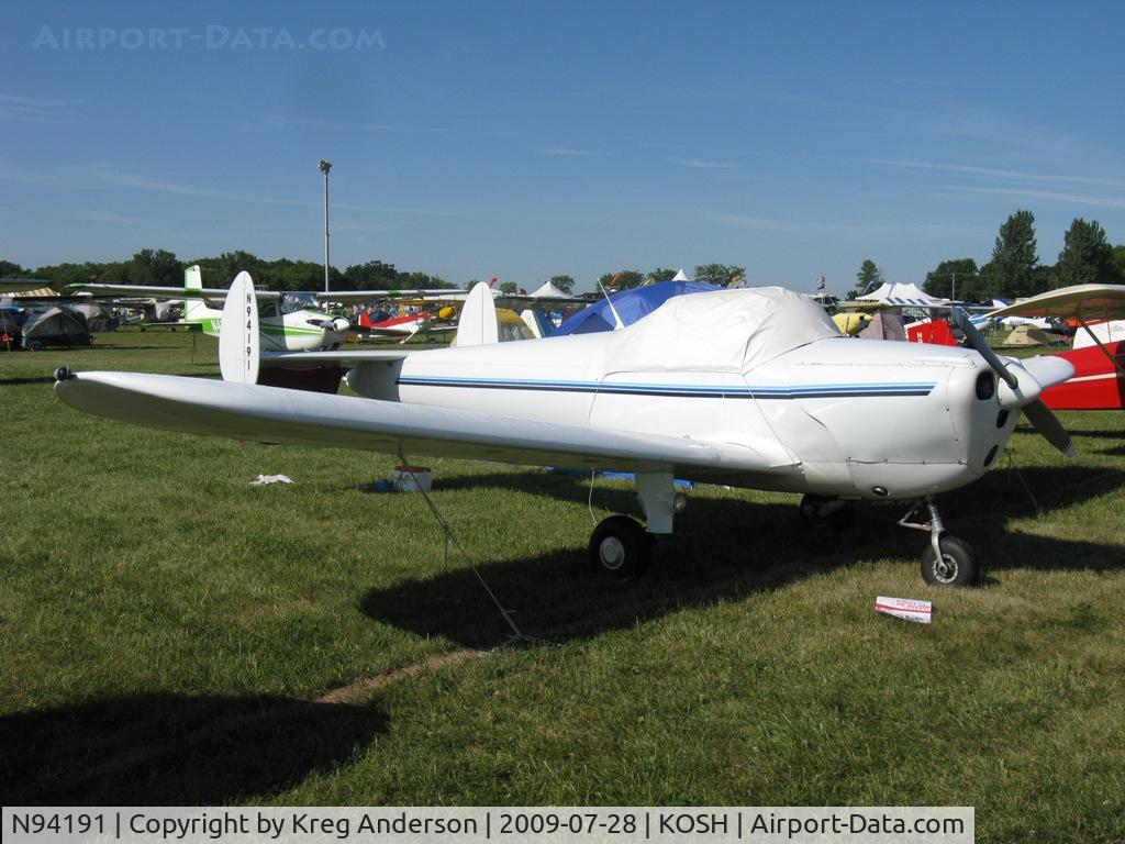 N94191, 1946 Erco 415C Ercoupe C/N 1514, EAA Airventure 2009