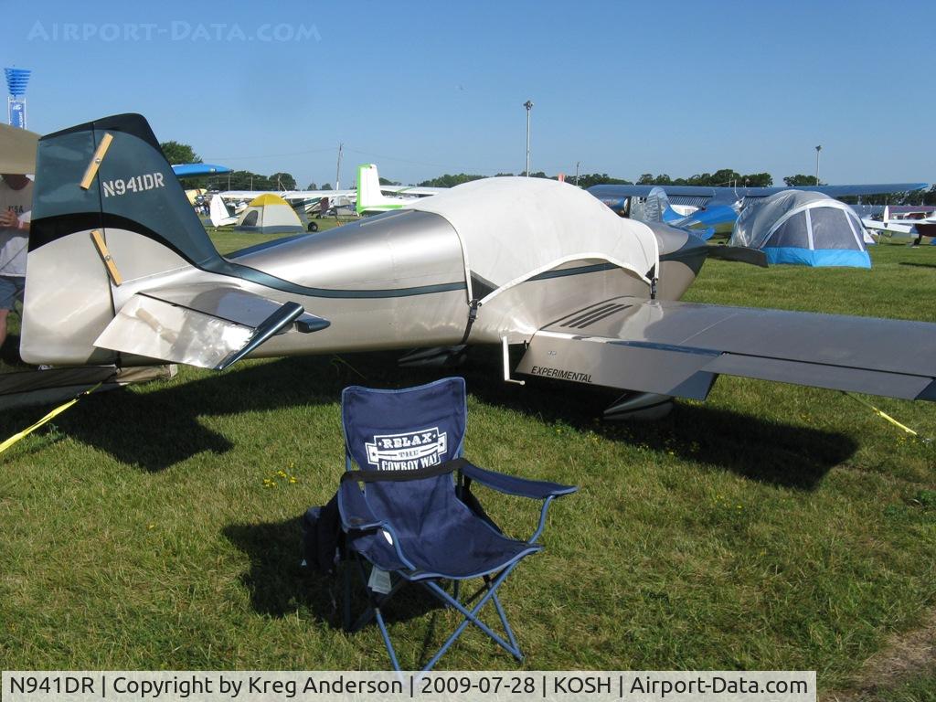 N941DR, 1991 Vans RV-6A C/N 21645, EAA Airventure 2009