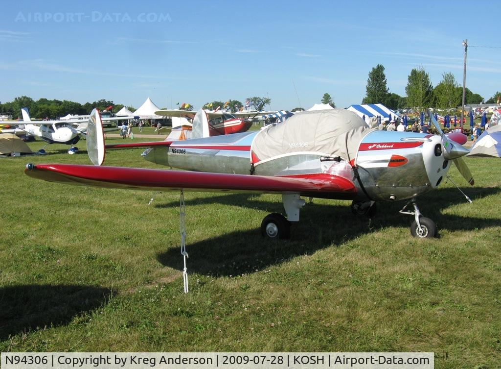 N94306, 1946 Erco 415C Ercoupe C/N 1529, EAA Airventure 2009