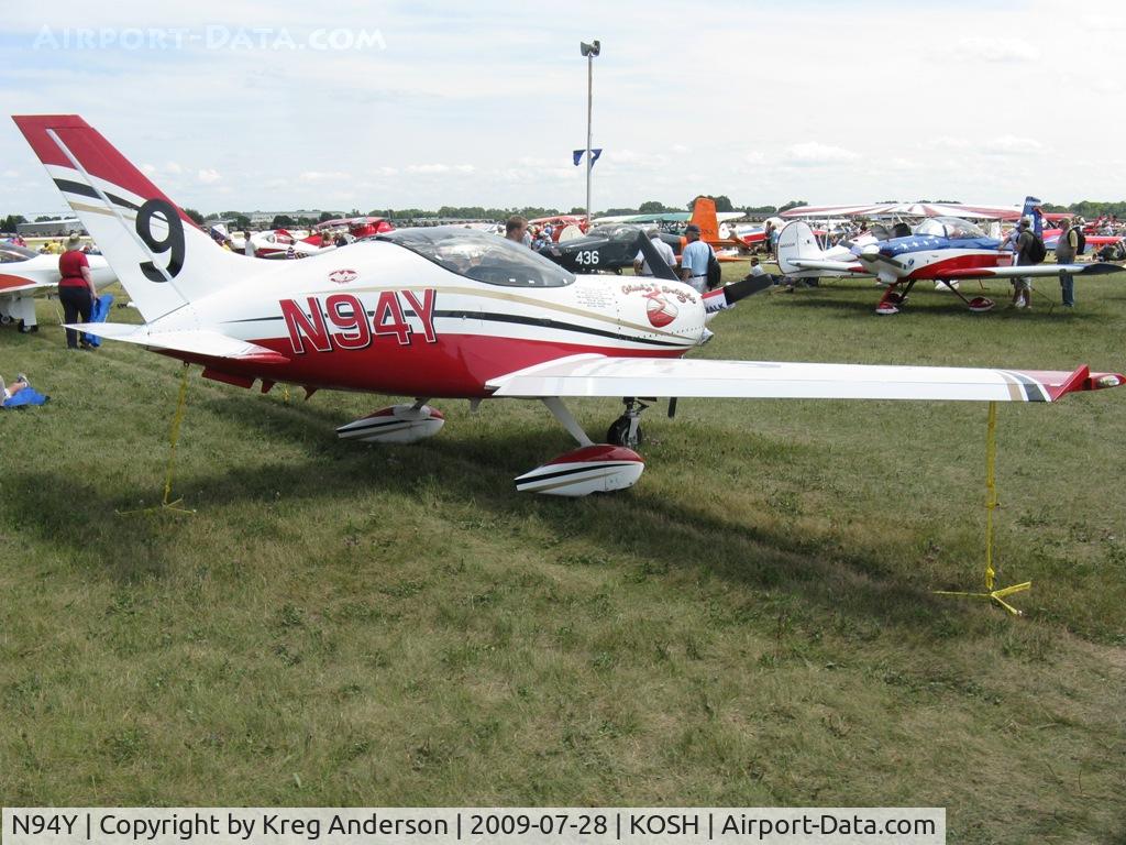 N94Y, 1995 Questair Venture 20 C/N 0044, EAA Airventure 2009