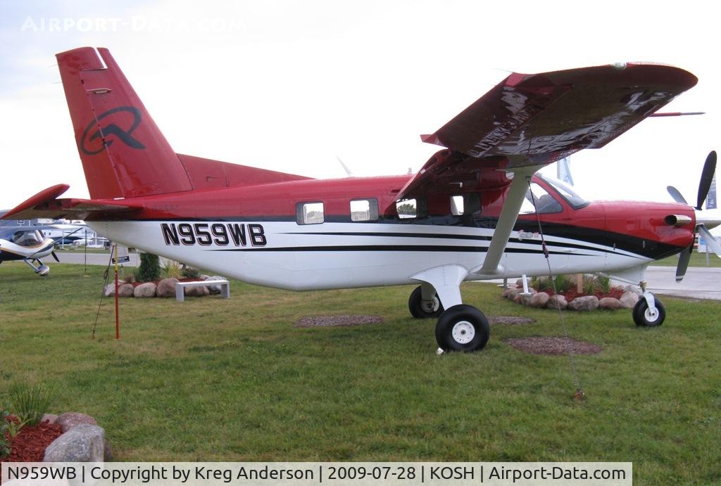 N959WB, 2009 Quest Kodiak 100 C/N 100-0016, EAA Airventure 2009