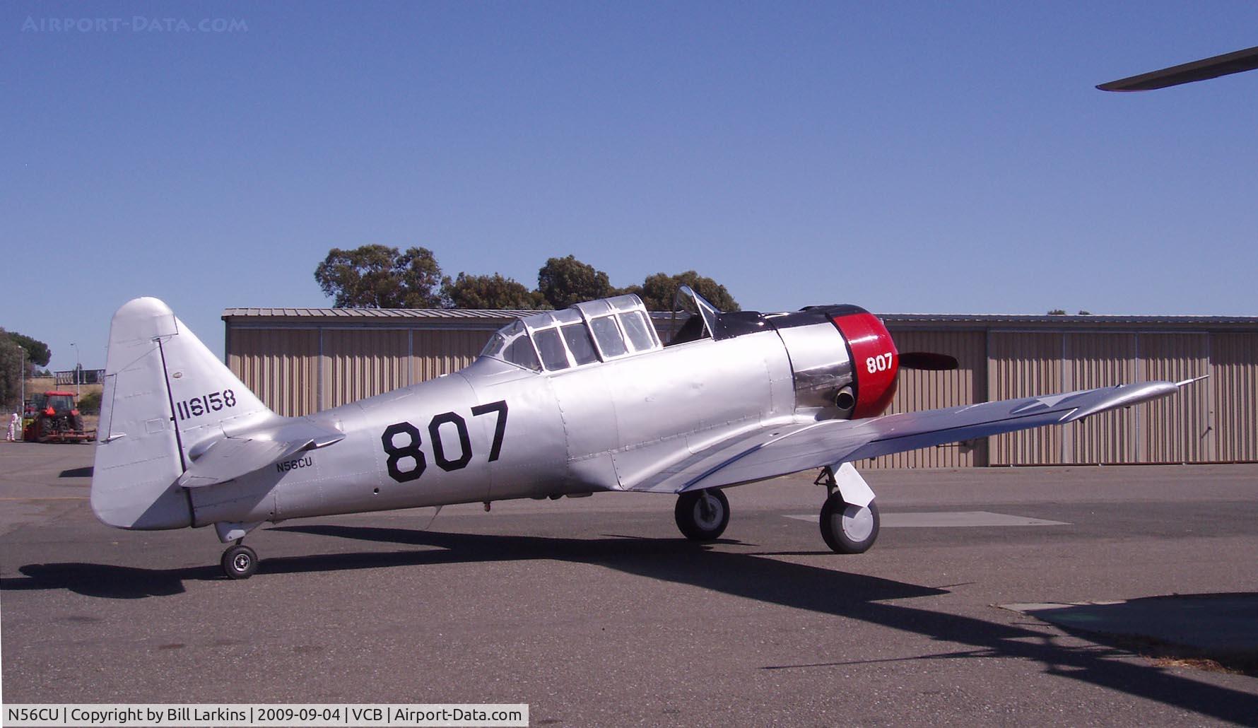 N56CU, 1941 North American AT-6A Texan C/N 786536, Visitor