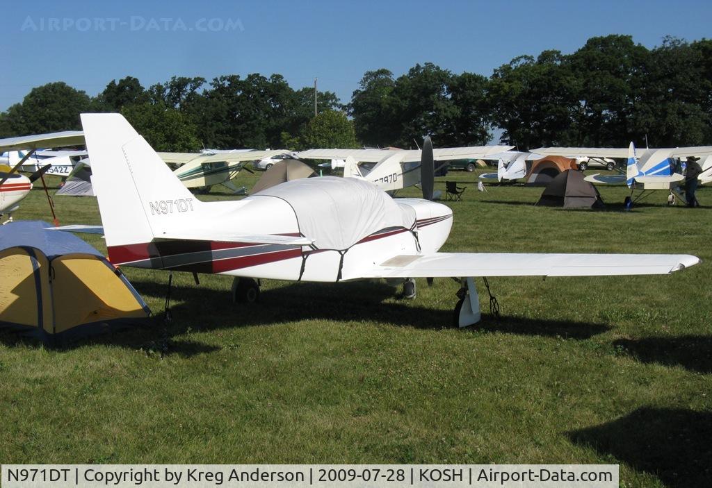 N971DT, Stoddard-Hamilton Glasair I RG C/N 754, EAA Airventure 2009