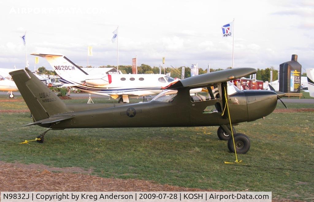 N9832J, 1975 Cessna A150M Aerobat C/N A1500641, EAA Airventure 2009