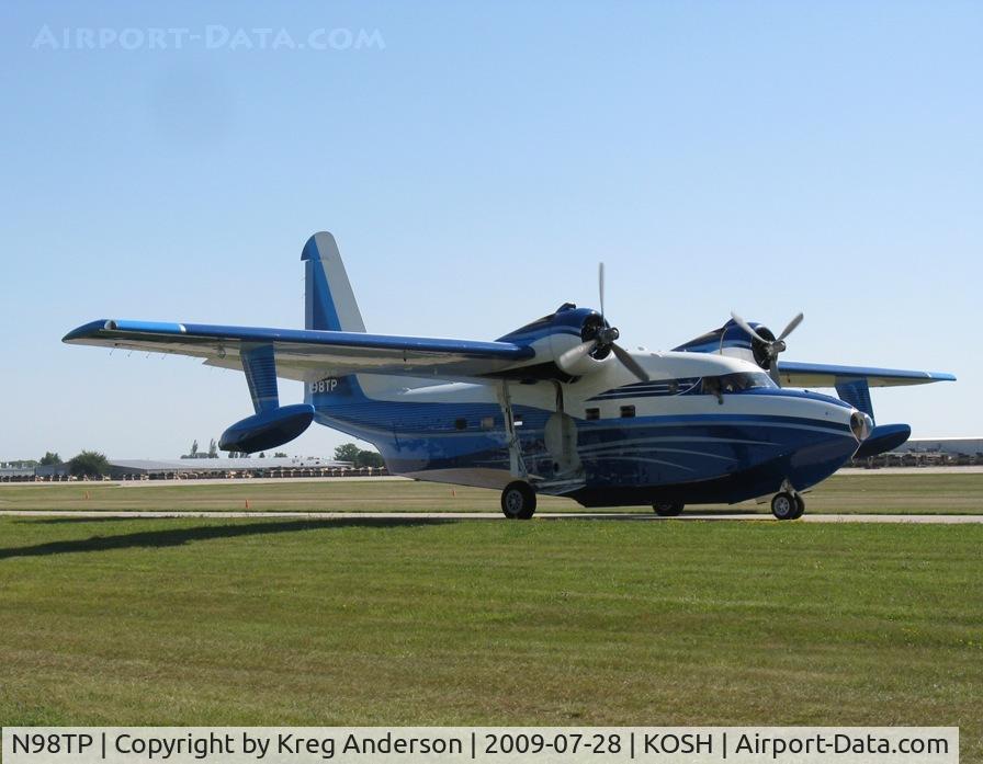 N98TP, 1951 Grumman HU-16B Albatross C/N G-243, EAA Airventure 2009
