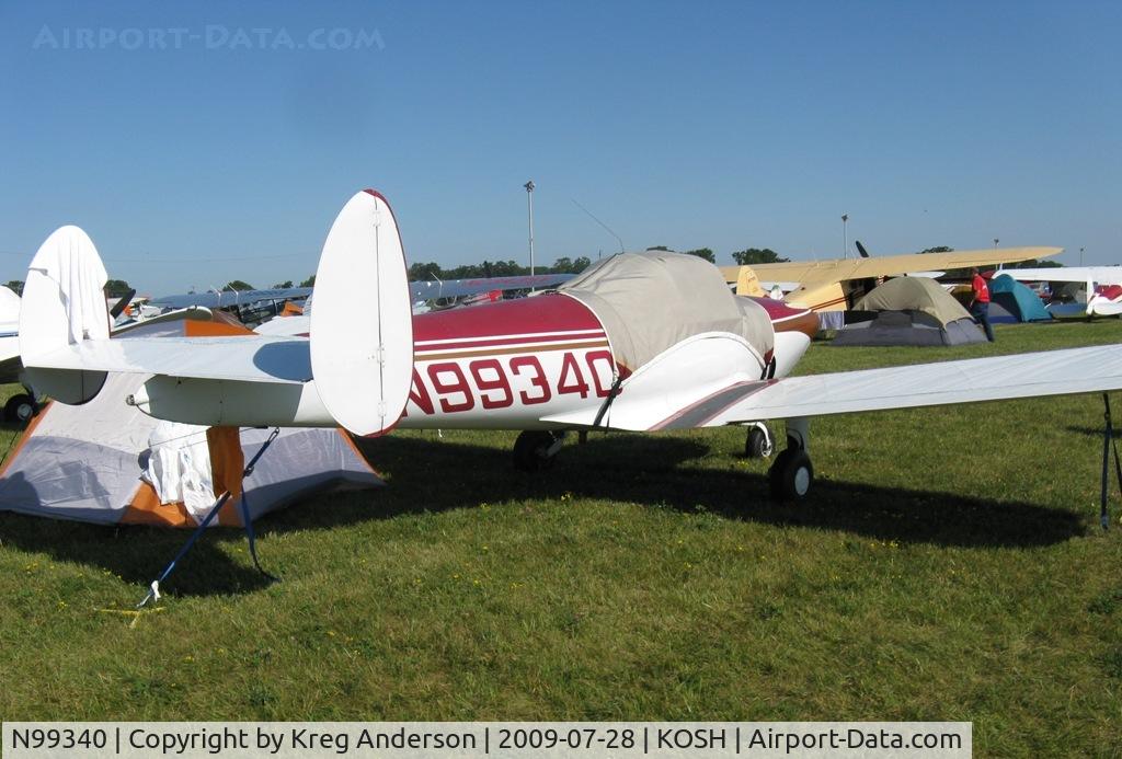 N99340, 1946 Erco 415C Ercoupe C/N 1963, EAA Airventure 2009