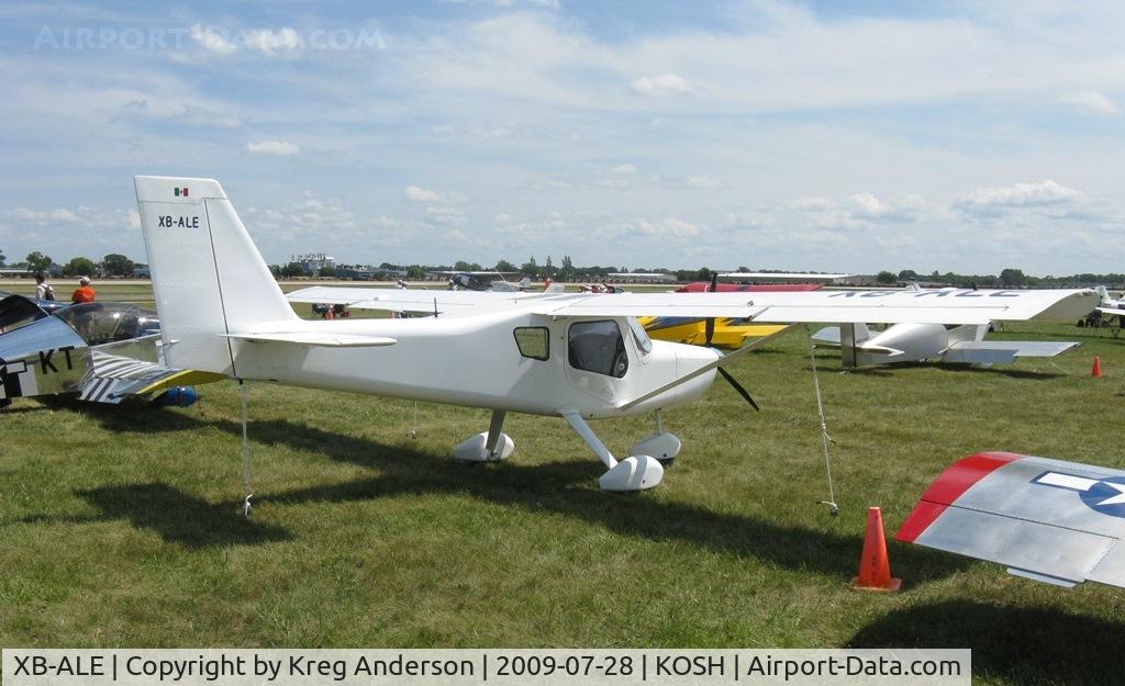 XB-ALE, Ultravia Pelican Sport 600 C/N 0000, EAA Airventure 2009