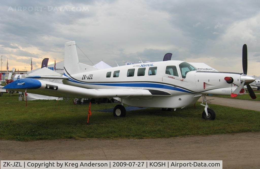 ZK-JZL, Pacific Aerospace PAC 750XL C/N 156, EAA Airventure 2009