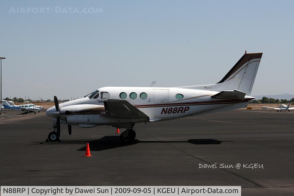 N88RP, 1970 Beech B90 C/N LJ-491, KGEU