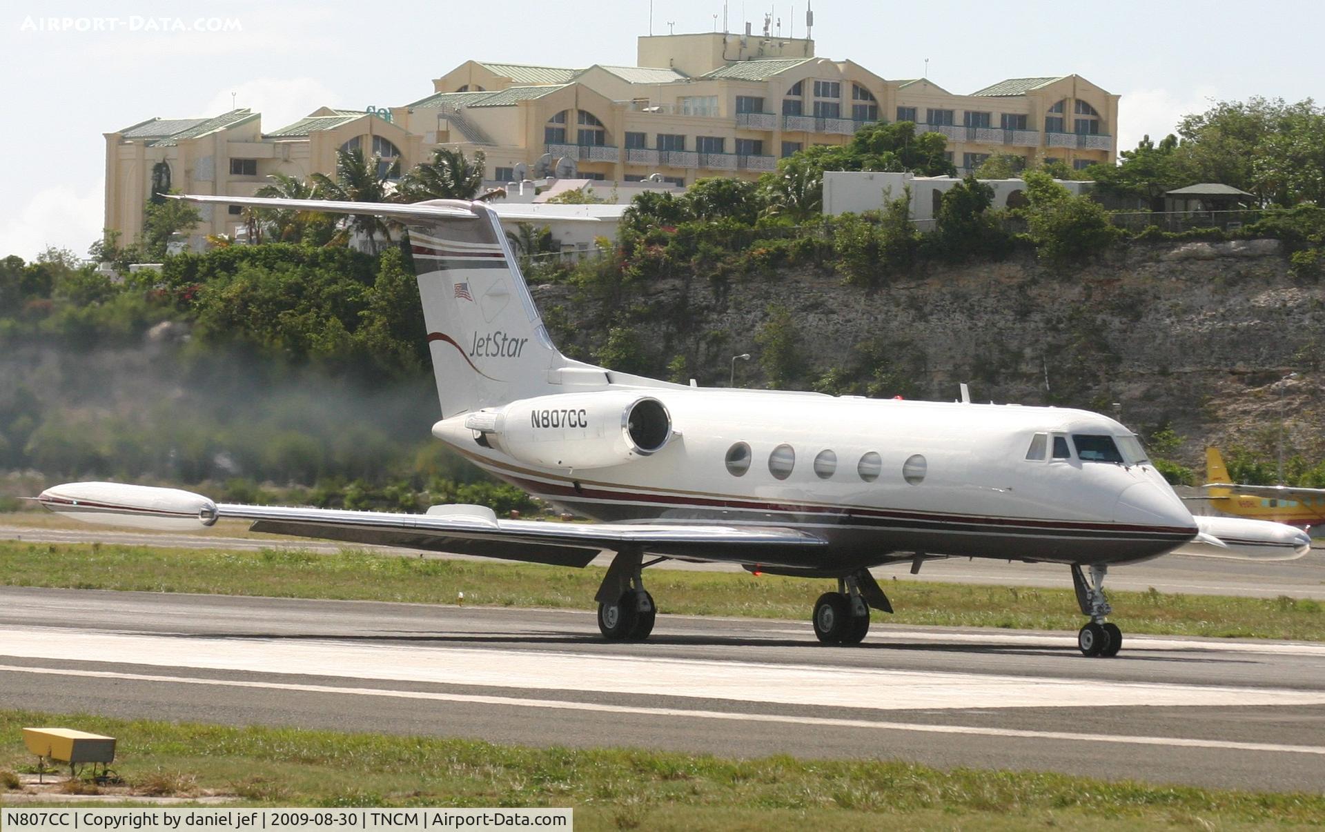 N807CC, 1977 Grumman G-1159 Gulfstream II-TT C/N 212, man this one did it. i am asking my self why do they aloud this jet to fly still. i mean the damn noise and polution!!!!! they need to pull it off the road. lol thanks for coming...lol