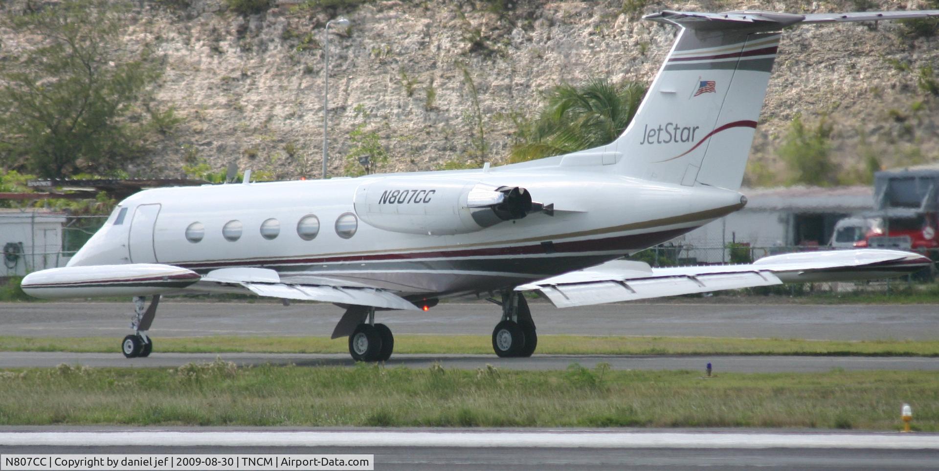 N807CC, 1977 Grumman G-1159 Gulfstream II-TT C/N 212, this is what i look like befor i get in the air