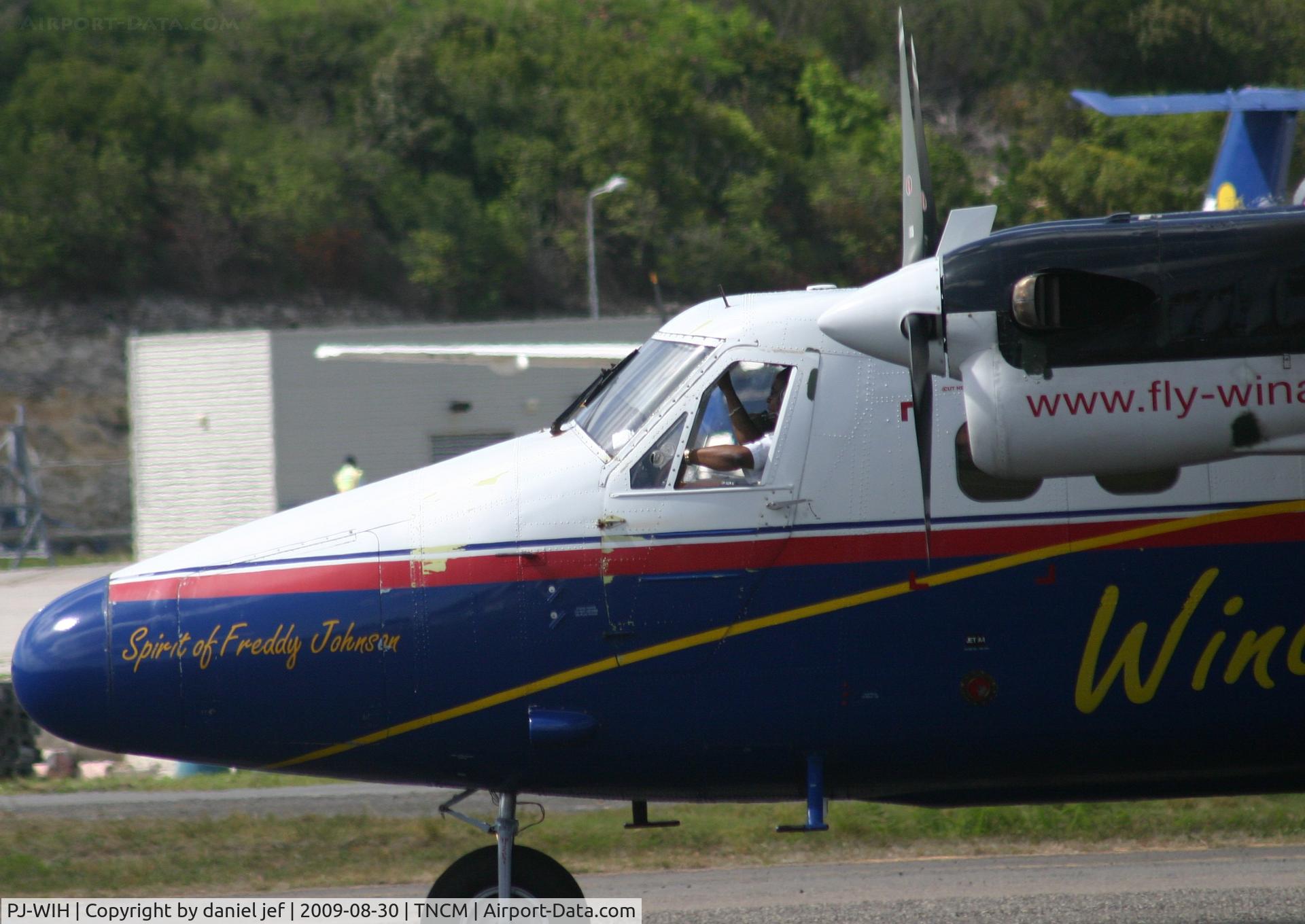PJ-WIH, 1981 De Havilland Canada DHC-6-300 Twin Otter C/N 766, this is how we do it in my cockpit