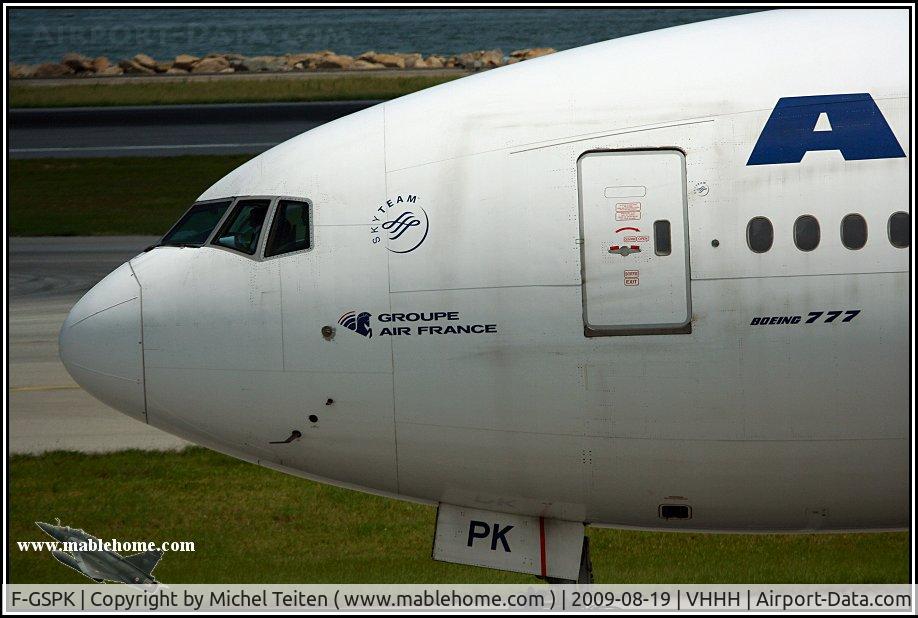 F-GSPK, 2000 Boeing 777-228/ER C/N 29010, Air France