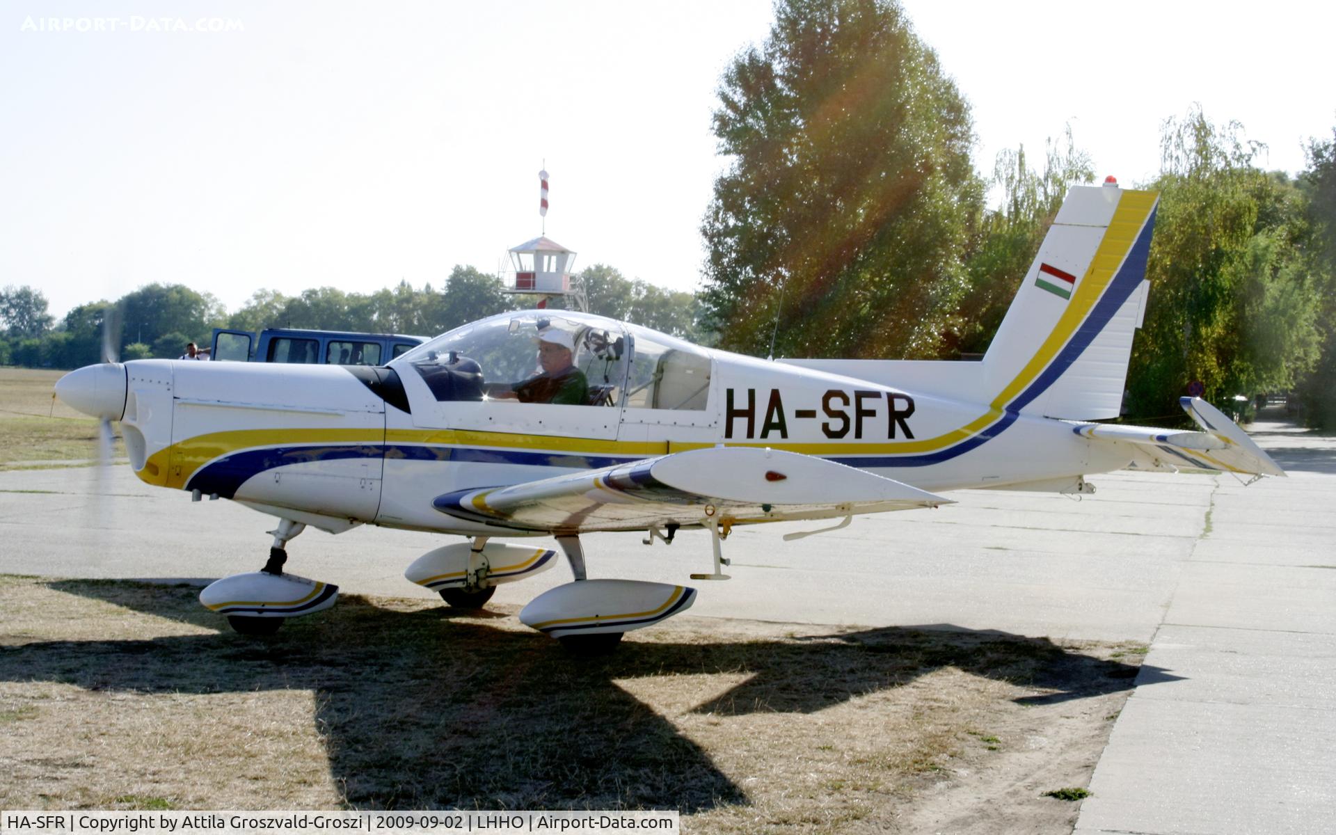 HA-SFR, 1981 Zlin Z-142 C/N 0236, Hajduszoboszló Airport - LHHO