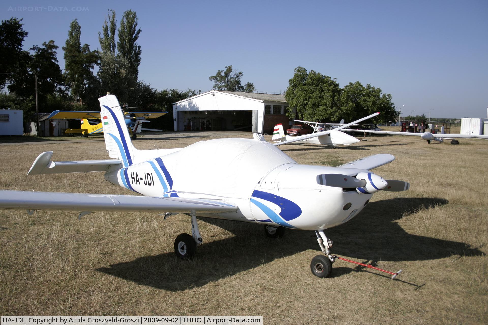 HA-JDI, 1969 Morane-Saulnier MS.894A Rallye Minerva  220 C/N 11076, Hajduszoboszló Airport - LHHO