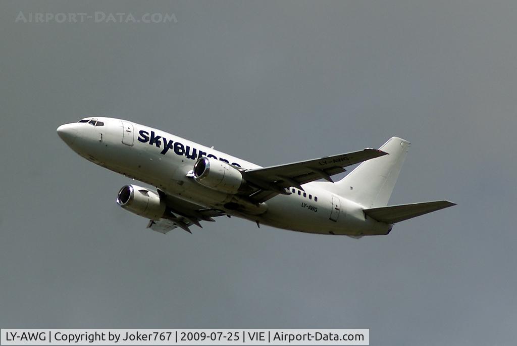 LY-AWG, 1993 Boeing 737-522 C/N 26700, SkyEurope Airlines Boeing 737-522