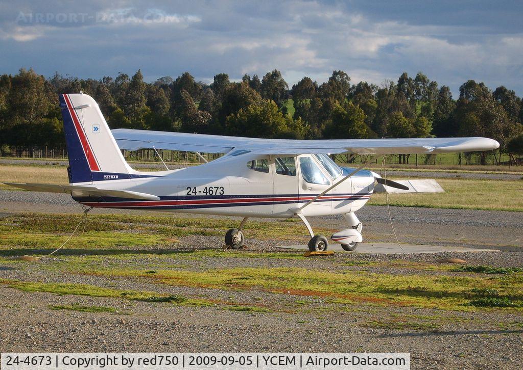 24-4673, Tecnam P-92 Echo Super C/N Not found 24-4673, Tecnam P92 Echo Super, Coldstream Airfield