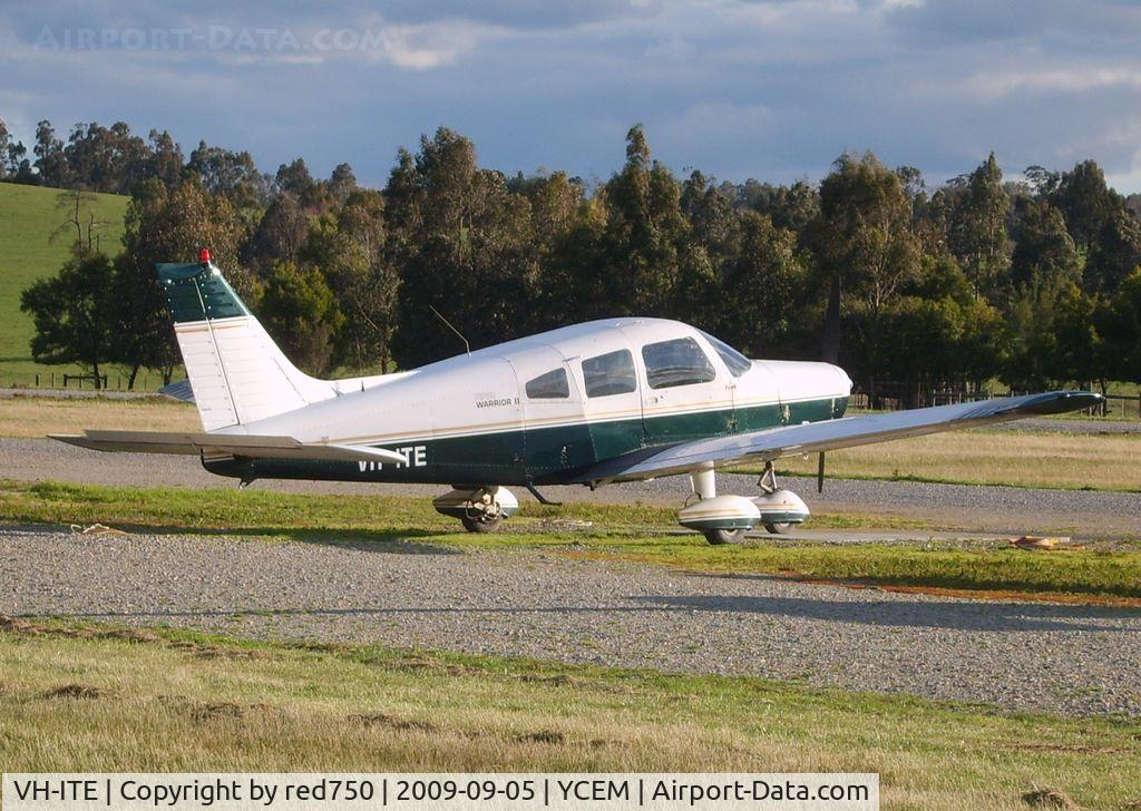VH-ITE, 1977 Piper PA-28-161 C/N 28-7716072, Piper Warrior II VH-ITE, Coldstream Airfield
