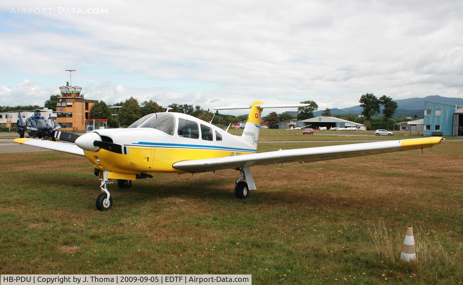 HB-PDU, 1979 Piper PA-28RT-201 Arrow IV C/N 28R-7918201, Piper PA-28RT-201