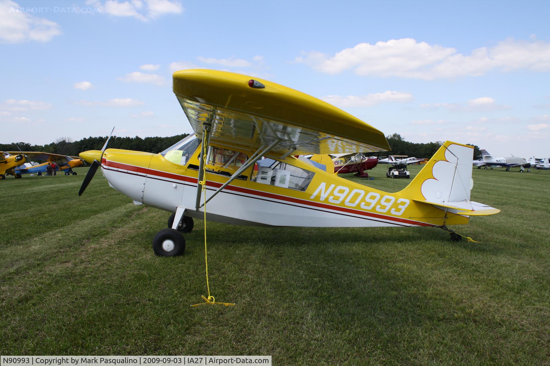 N90993, 1973 Bellanca 7GCBC C/N 441-73, Bellanca 7GCBC