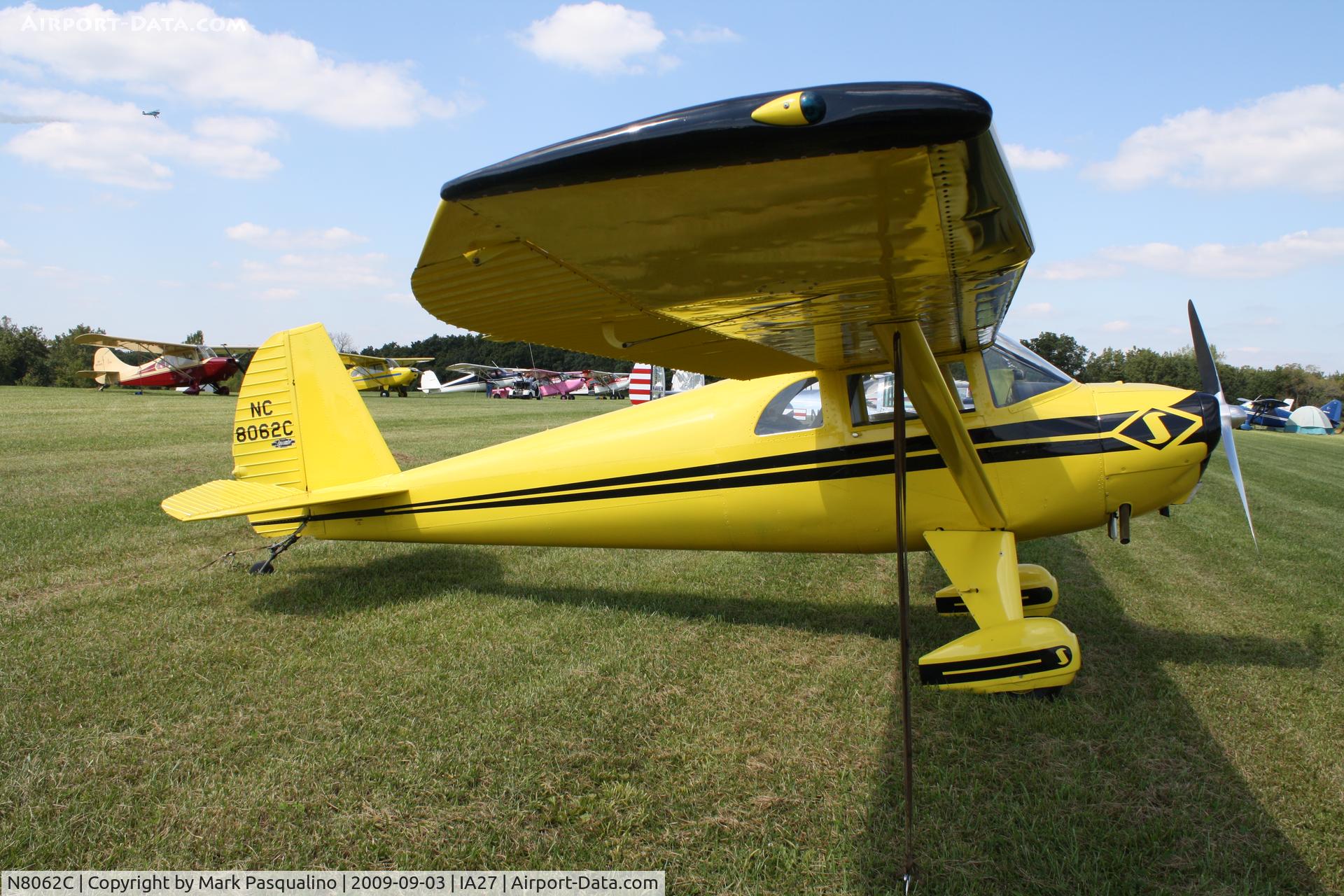 N8062C, 1947 Luscombe 8A C/N 5423, Luscombe 8A