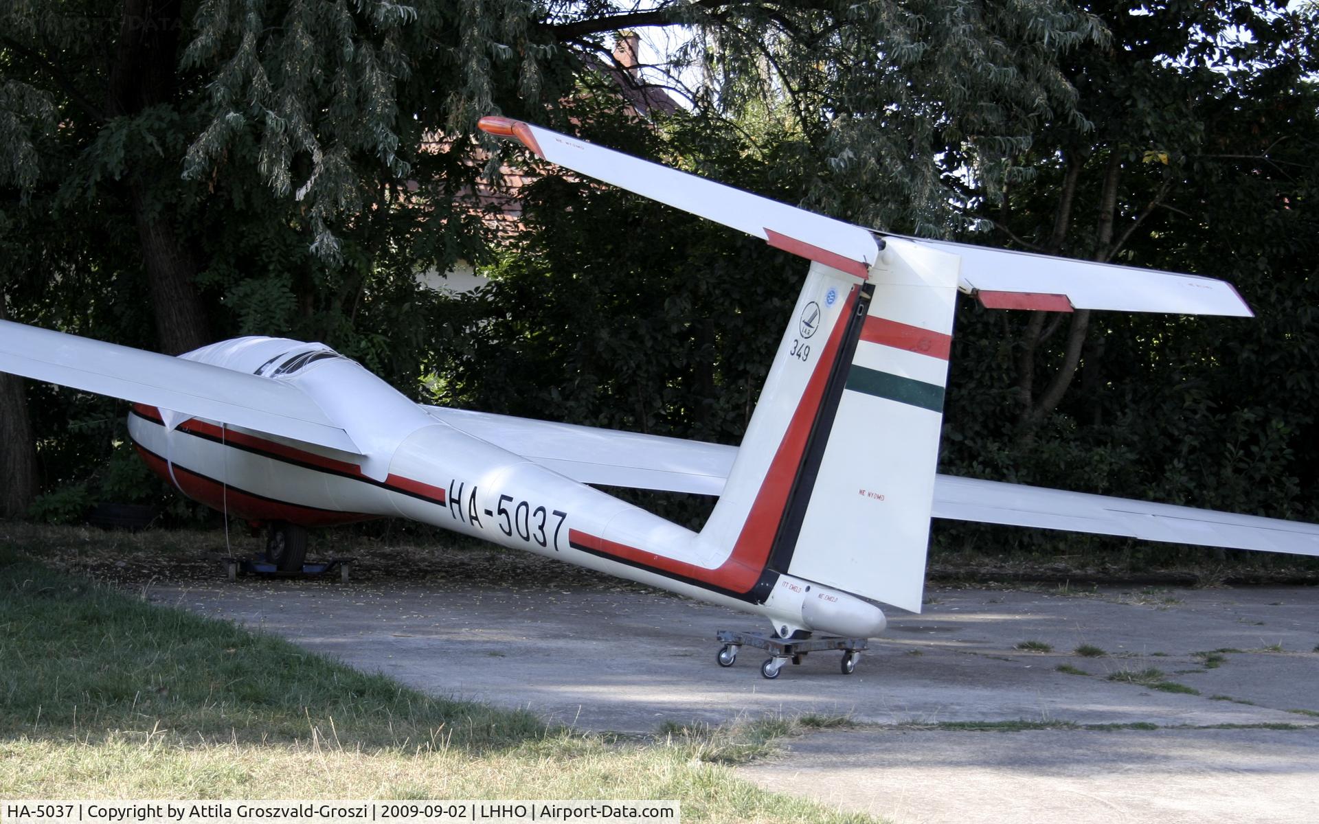 HA-5037, 1991 ICA IS-28B2 C/N 349, Hajduszoboszló Airport - LHHO