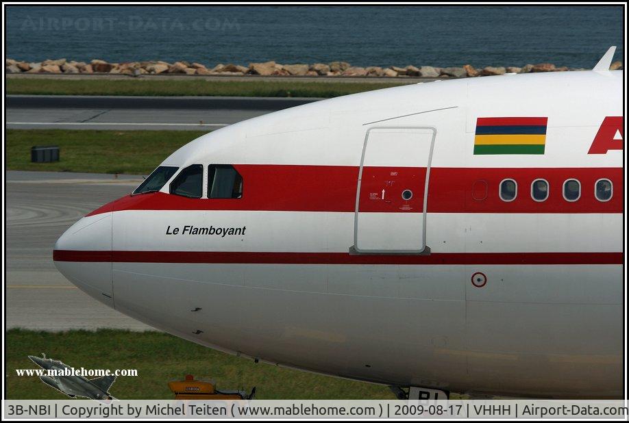 3B-NBI, 2006 Airbus A340-313X C/N 793, Air Mauritius