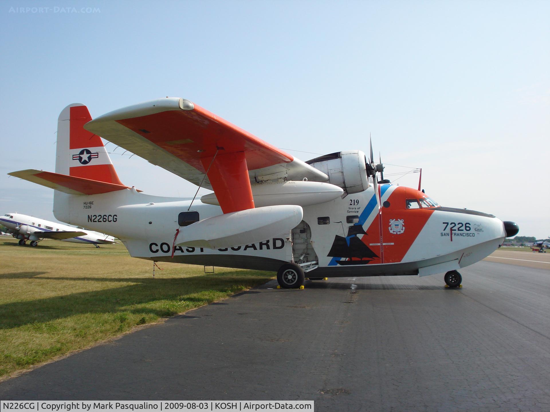 N226CG, 1953 Grumman UF-1G (HU-16B) Albatross C/N G-307, Grumman HU-16B