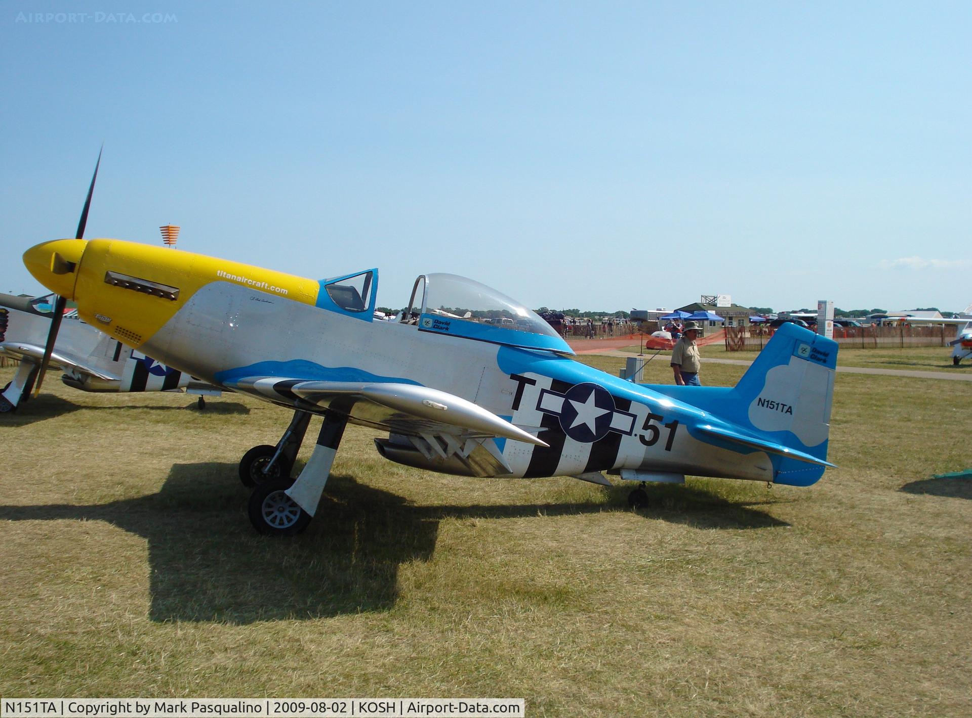N151TA, Titan T-51 Mustang C/N M04SV6SOHK0027, T-51 Mustang