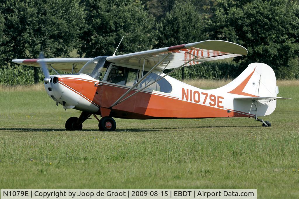 N1079E, 1959 Aeronca 7AC Champion C/N 7AC-4632, arrival at Diest