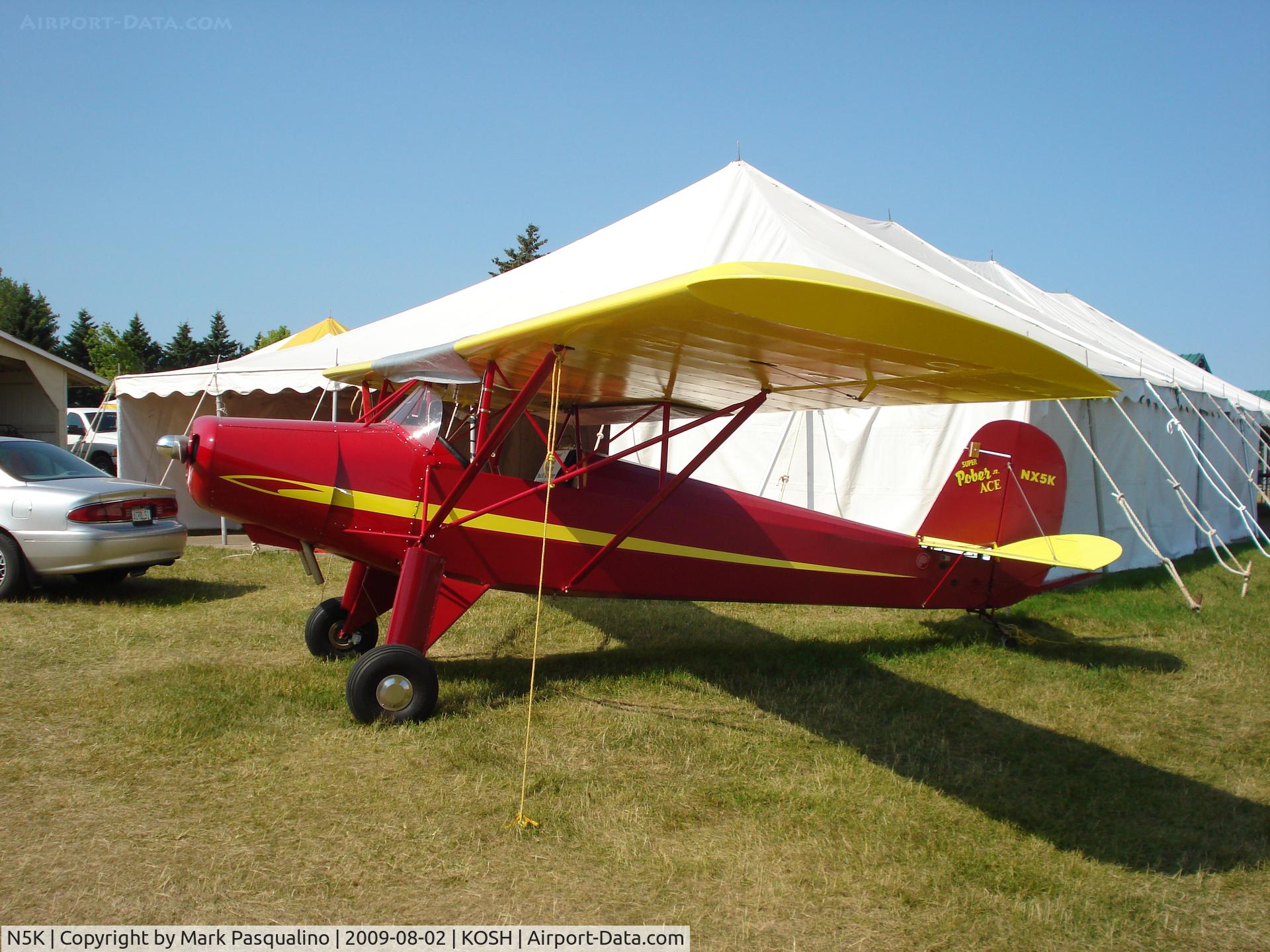 N5K, 2005 Pober Junior Ace C/N 2, Pober Jr Ace