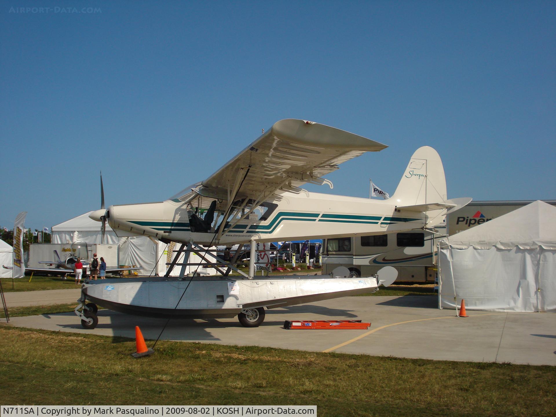N711SA, 1995 Sherpa K500 C/N 0001, Sherpa