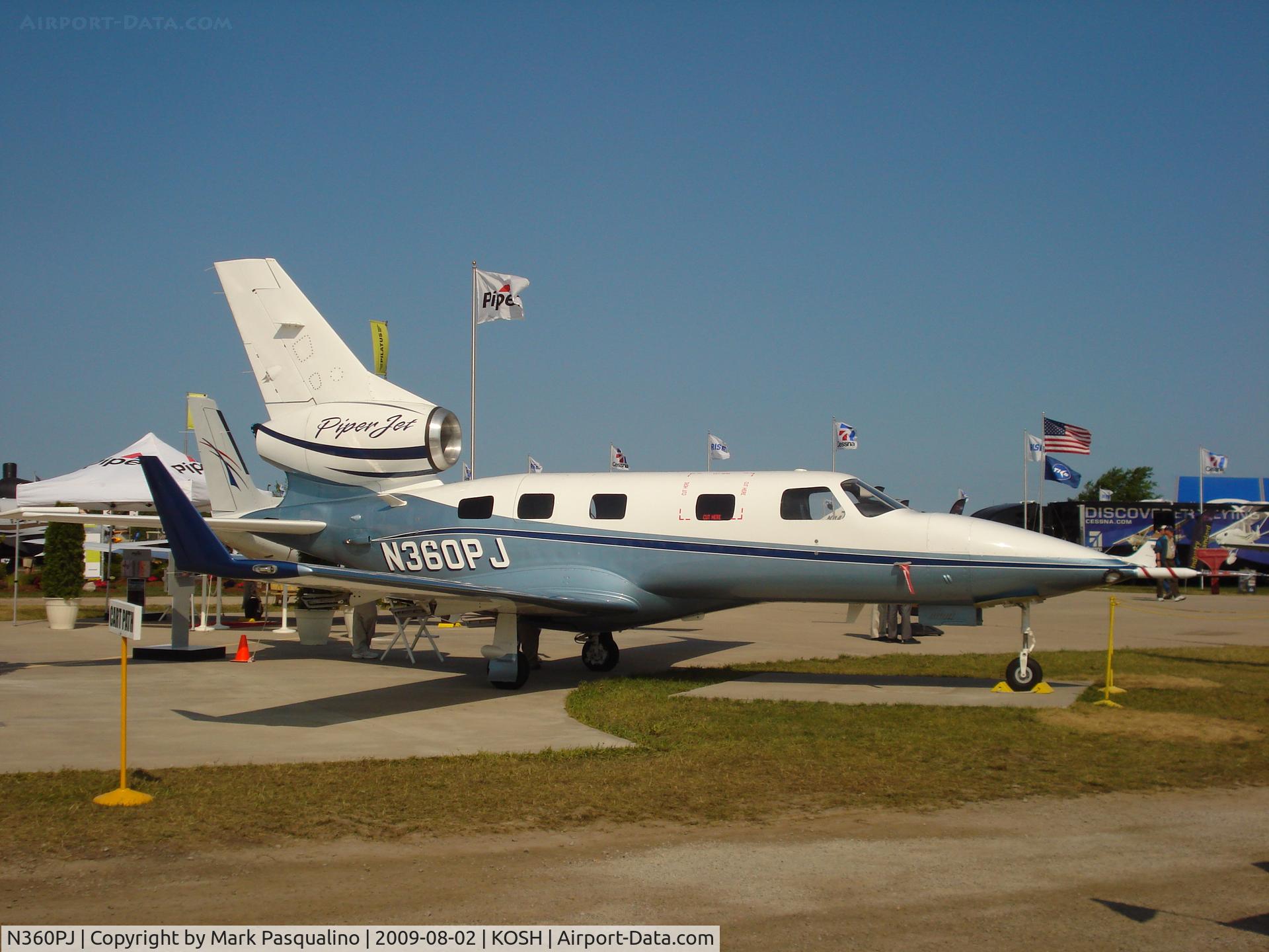 N360PJ, 2008 Piper PA-47-2400J PiperJet C/N 4798E001, Piper PA-47-2400J