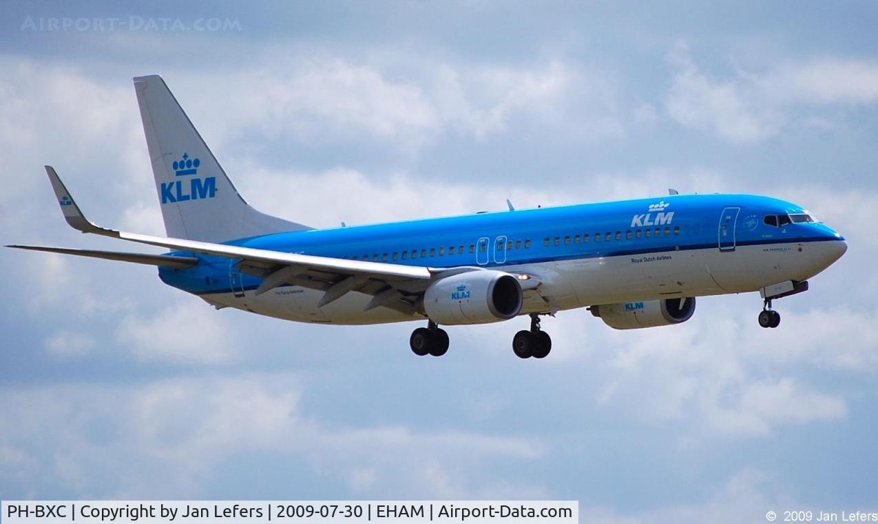 PH-BXC, 1999 Boeing 737-8K2 C/N 29133, KLM Boeing